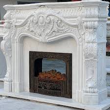 Quality Marble Fireplace Mantel