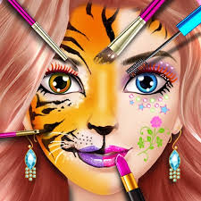 face paint party spa salon app