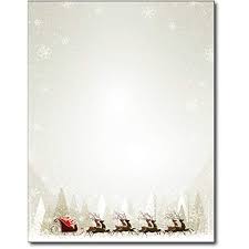 Christmas Stationery Paper Amazon Com