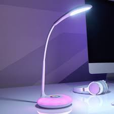 Auraglow Flexi-neck Rechargeable LED Desk Lamp with Colour Changing Base -  Auraglow LED Lighting