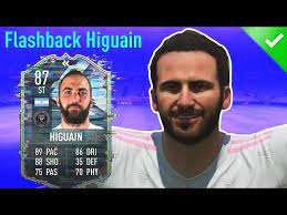And playing for inter miami in the usa major league soccer (1). Video Flashback Higuain Review 87 Flashback Higuain Player Review Fifa 21