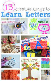 letter recognition activities for kids
