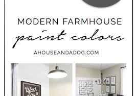 Whole House Color Scheme Paint Colors