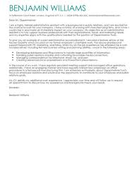 Office Assistant Cover Letter   How to Write a Cover Letter    