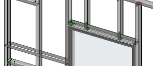 metal frame construction accurately