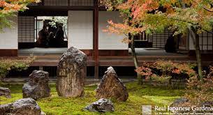 Stone Arrangement In The Japanese