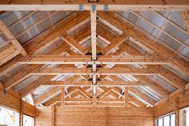 how to build wooden roof trusses
