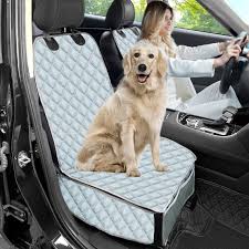 Bark Lover Dog Car Seat Cover Durable