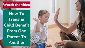 transfer child benefit from one pa