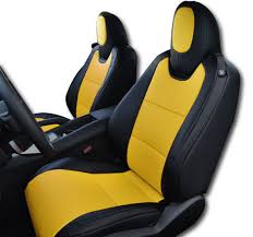 Leather Custom Front Seat Covers