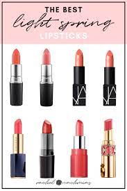 the best light spring lipsticks
