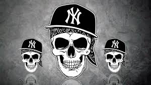 free hip hop skull wallpaper