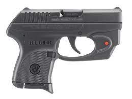 ruger lcp centerfire pistol model 3752