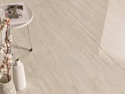 wall floor tiles with travertine effect