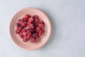 frozen berries nutrition facts and