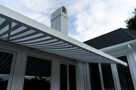 All awnings are shipped with color coordinated vented side panels. How To Choose The Right Color For Your Retractable Awnings
