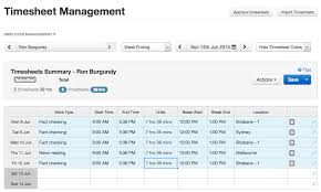 Creating Timesheets On Behalf Of Employees Payroll Support