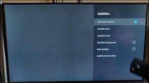 turn off subles on a fire tv stick