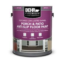 Porch Patio Anti Slip Floor Paint