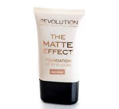 makeup revolution matte foundation