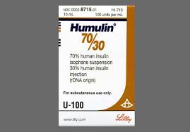 humulin 70 30 uses side effects