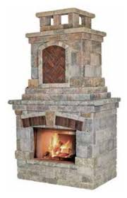Fireplaces Madison Block Stone