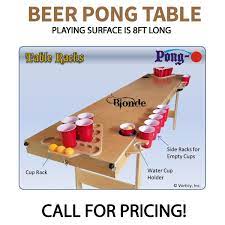 beer pong table party al ca