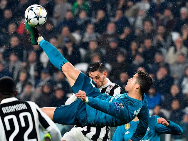 Sami Khedira opened the scoring for the visitors before Alexis Sanchez equalised. Then came Ronaldo's moment. He latched on to Mesut Ozil's perfectly timed pass before finding the net and issuing his famous 'calm down' celebration, silencing Barcelona's home.