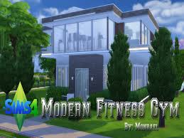 The Sims 4 Modern Fitness Gym