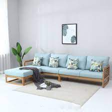 solid wood custom sofa set