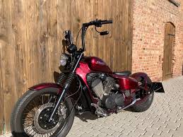 honda shadow vt 600 bobber custom bike