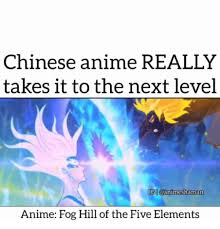 Summaries a legend tells that a long time ago, monsters could give the ability to certain elected officials to master the five elements. 25 Best Memes About Fog Hill Of The Five Elements Fog Hill Of The Five Elements Memes