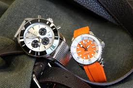 rugged and ready luxury tool watches