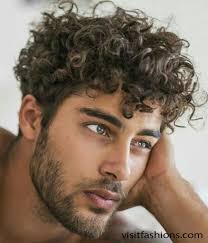What happens depends on your curl pattern, but from unruly frizz to coils spiraling out of control. Best Tips How To Style Curly Hair For Men In 2020