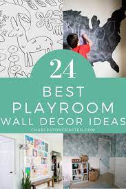 27 Diy Playroom Wall Decor Ideas