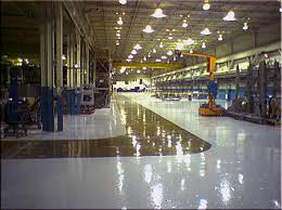 epoxy flooring and wall covering