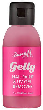 barry m gelly nail paint uv gel