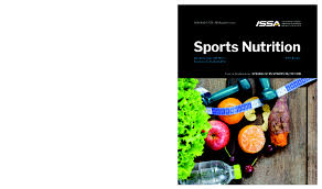 issa sports nutrition certification