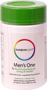 Rainbow Light Men S One Multivitamin 30 Tablets Vitacost