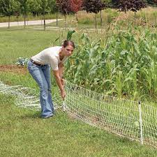 Electric Fence For Gardens Orchards