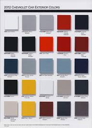 2013 Silverado Color Chart Best Picture Of Chart Anyimage Org