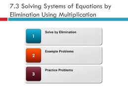 Ppt 7 3 Solving Systems Of Equations