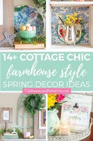 easy colorful rustic spring farmhouse