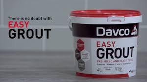 Grouts And Sealants By Davco Selector