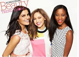 nordstrom beauty trend show at
