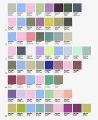 7 paint color chart ideas paint color