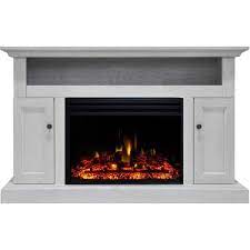 Electric Fireplace Heater Tv Stand