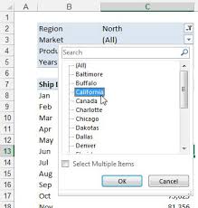 what are pivot table slicers dummies