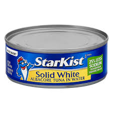 starkist solid white albacore tuna