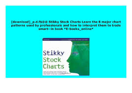 Download P D F Stikky Stock Charts Learn The 8 Major